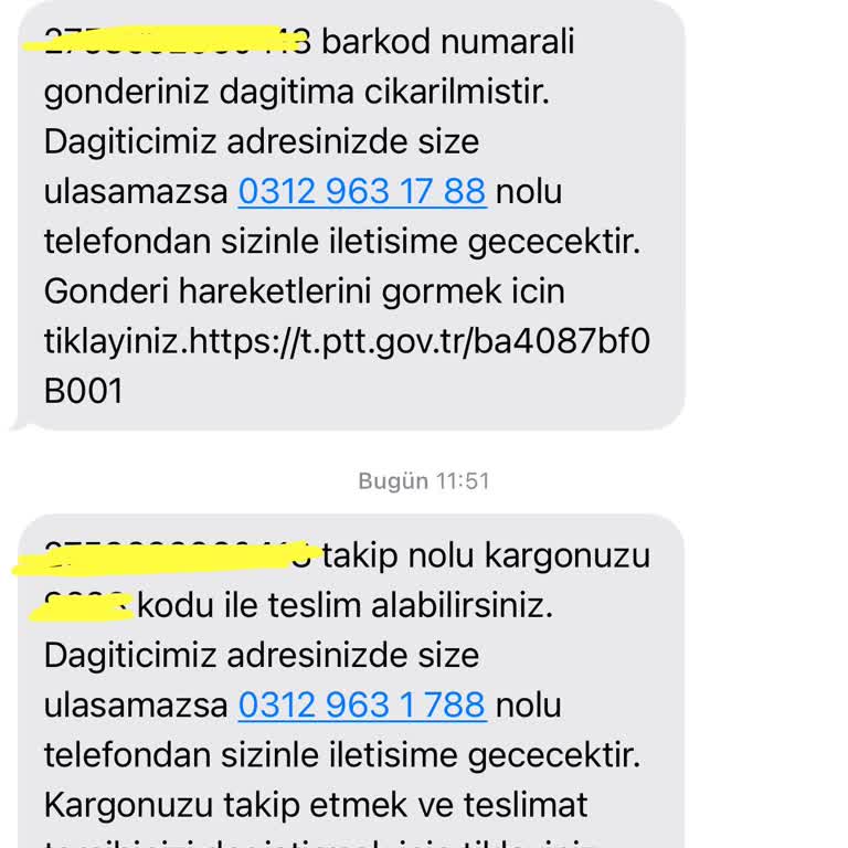 PTT Kargo Teslimat Yapılmadan Arandım Bilgisi Giriyor, Müşteri Mağdur Ediliyor