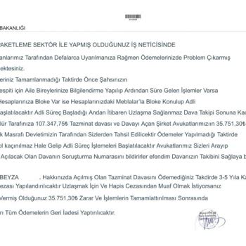 Evde Sabun Paketleme İşi Adıyla Kapora Ve Ek Ücret Talep Edilmesi