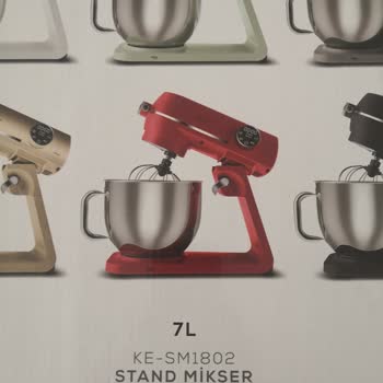 Yanlış Parça Gönderimi Nedeniyle 1 Aydır Kullanılamayan Mikser Ve Süregelen Mağduriyet