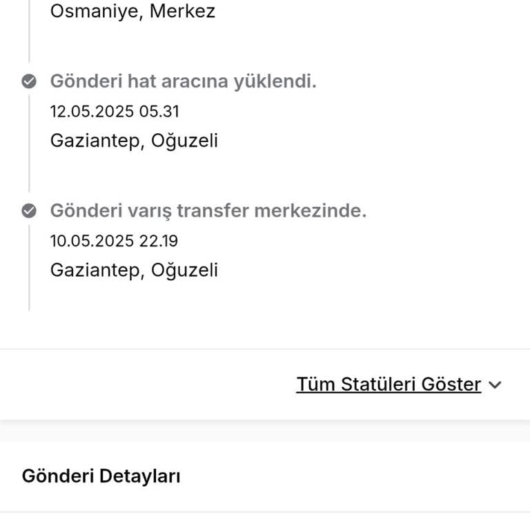 Kargom Günlerdir Teslim Edilmedi, Kimse İlgilenmiyor