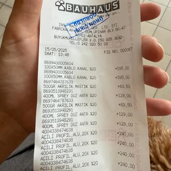 Bauhaus Mağaza Ve İnternet Fiyat Farkı Şaşkınlığı