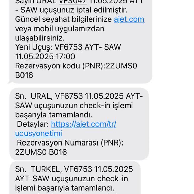 Uçuş İptalleri Ve Yetersiz Hizmet Yüzünden 14 Saat Havalimanında Mağduriyet