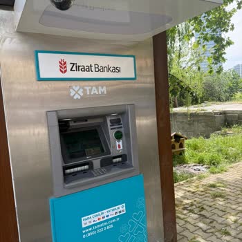 ATM'de Tapu Harcı Yatırırken Param Güvenlik Nedeniyle Alıkondu