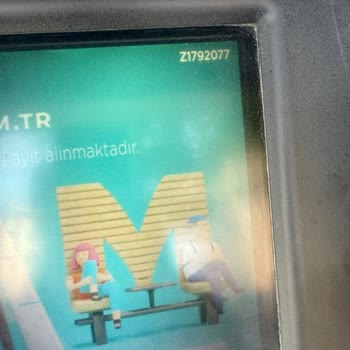ATM'de Tapu Harcı Yatırırken Param Güvenlik Nedeniyle Alıkondu