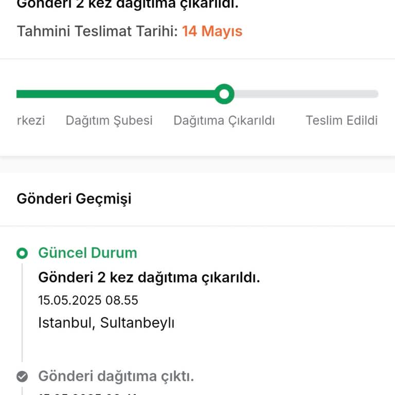 Kargo Teslimatı İçin Verilen Süreye Uyulmuyor