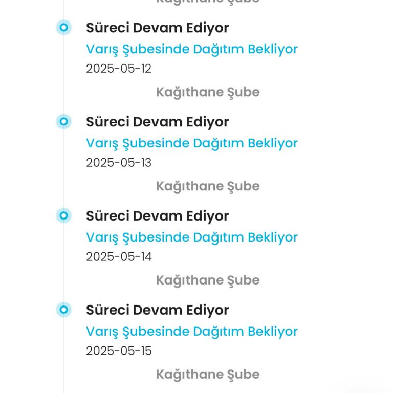 Teslimat Gecikmesi Nedeniyle Yaşanan Memnuniyetsizlik
