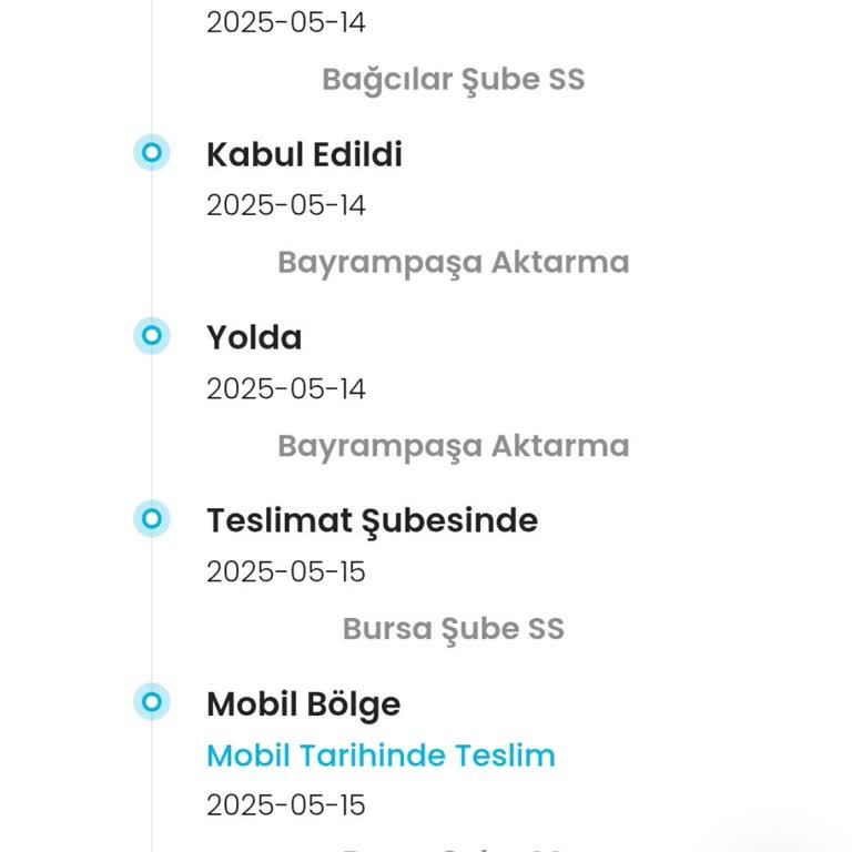 Kargo Tercihim Hayal Kırıklığına Dönüştü