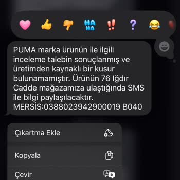 FLO'dan Aldığım Ayakkabı Ayağımı Vuruyor, Değişim Talebime Dönüş Yok