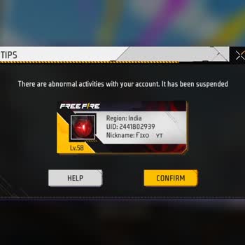 Garena I Promise You That I Did Not Use Any Third Party Files in Free Fire