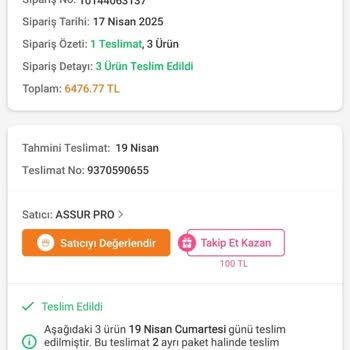 Kullanılmış Ürün Gönderimi Ve Değişim Sürecinde Yaşanan Sorunlar