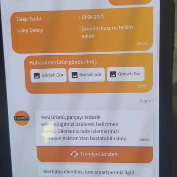 Kullanılmış Ürün Gönderimi Ve Değişim Sürecinde Yaşanan Sorunlar