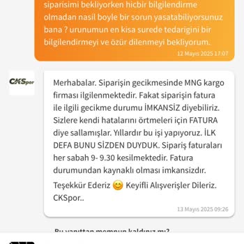 Siparişim Teslim Edilmedi, Bilgi Ve Çözüm Alamıyorum