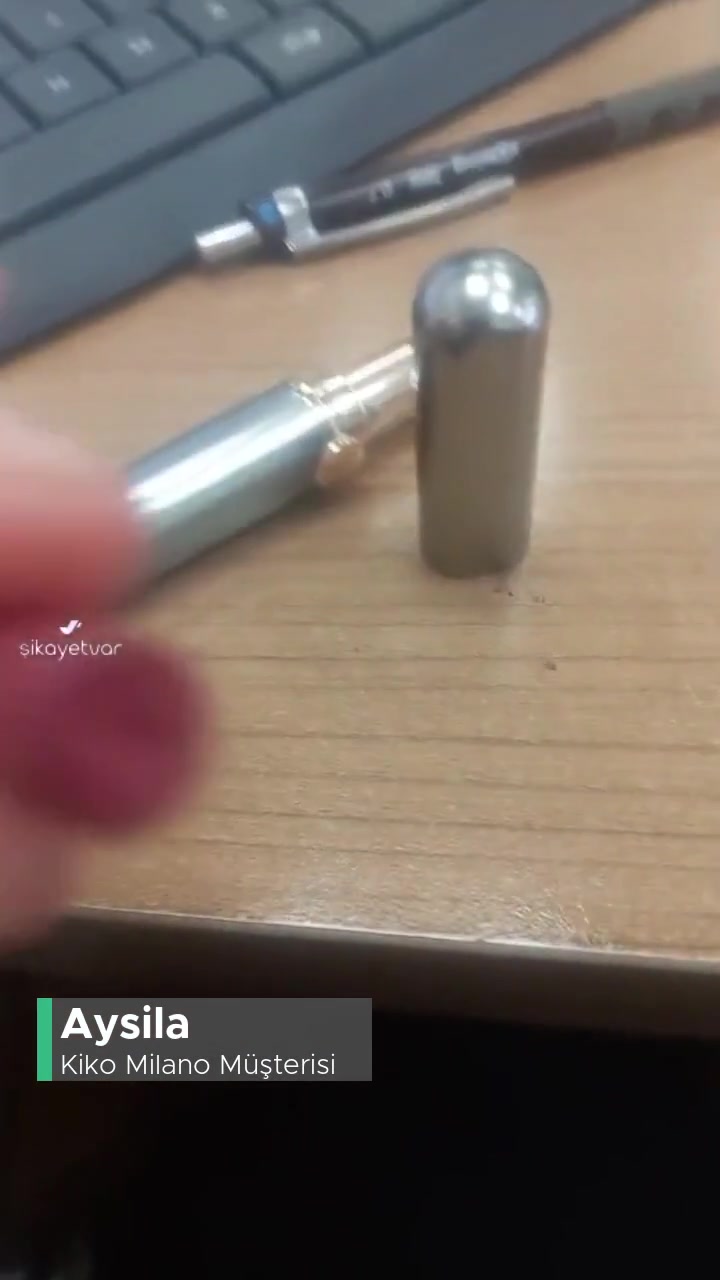 Kiko Milano Ruj Kırıldı! videonun kapak resmi