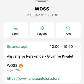 Siparişimde Gelen Pantolonlar Görsellerle Uyuşmuyor İletişim Sağlanamıyor