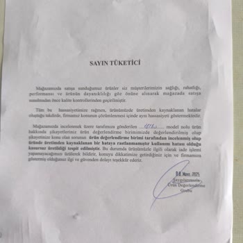 15 Günde Soyulan Ayakkabı Ve İlgisiz Müşteri Hizmeti