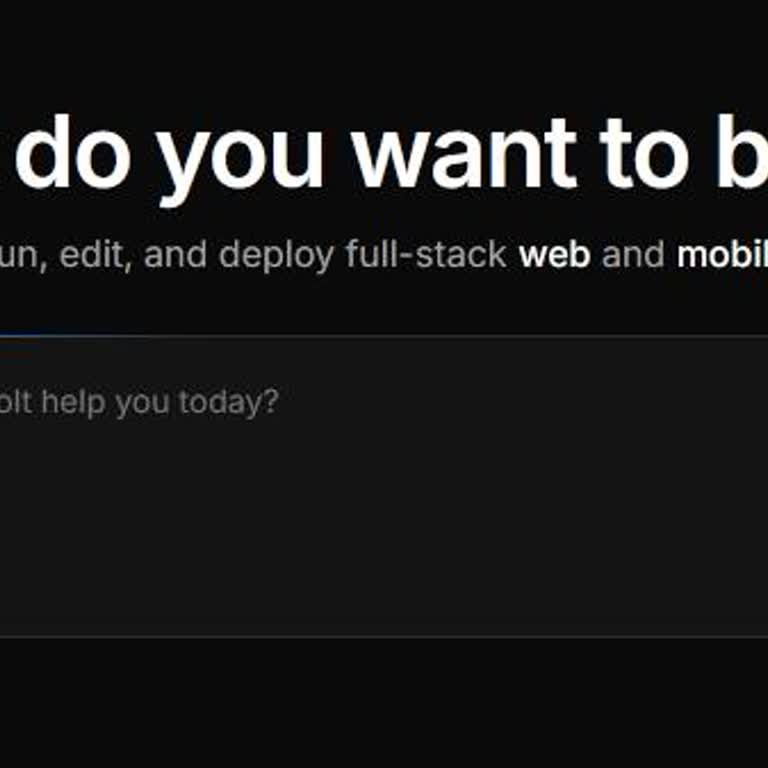 Bolt.New Gönder Tuşu Yok!