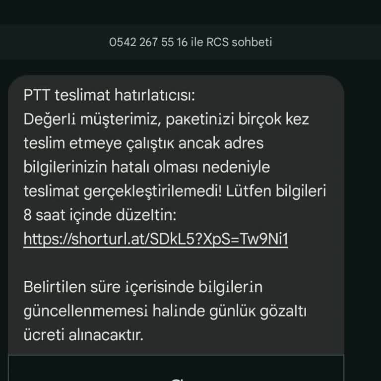 Kişisel Verilerim İzinsiz Grup Mesajında İfşa Edildi