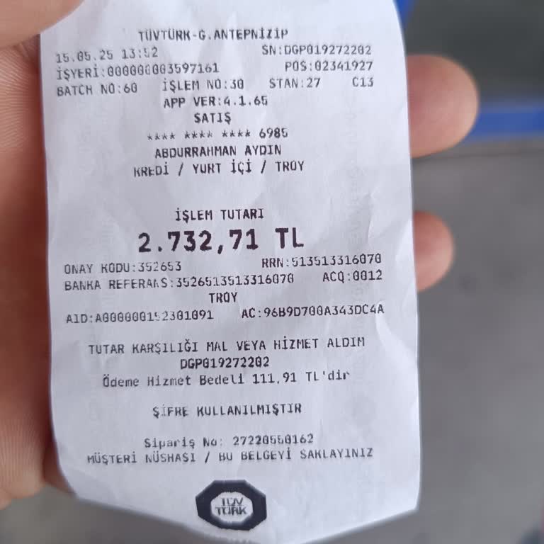 Kredi Kartı Komisyonu Haksızlığı: Nizip Tüvtürk'te Mağduriyet