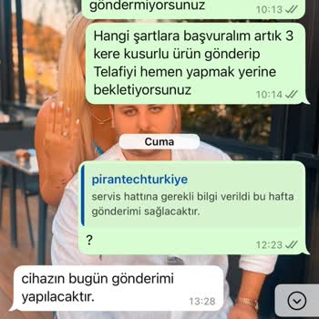 Arızalı Ürün Ve Yetersiz Müşteri Hizmeti
