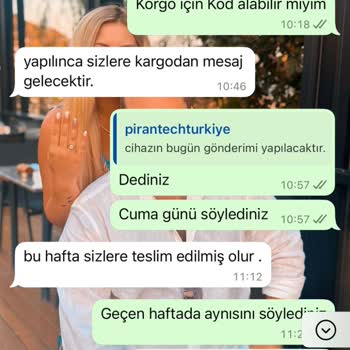 Arızalı Ürün Ve Yetersiz Müşteri Hizmeti