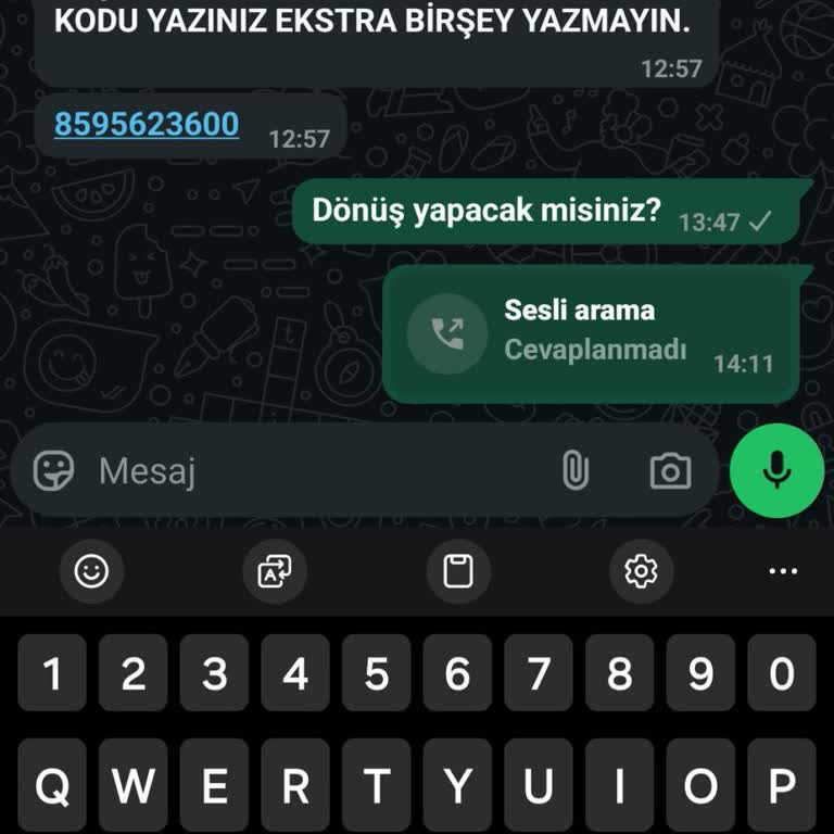 Çiçek Siparişi Sonrası İletişimsizlik Ve Para İadesi Sorunu
