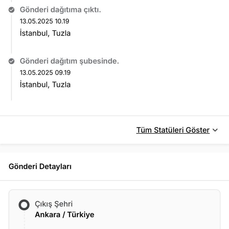 Teslim Edilmeden Teslim Edildi Denilen Kargo Sorunu