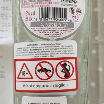 Aldığım İçeceğin İçeriği Beklentimi Karşılamadı