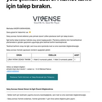 Eksik Parçalar Ve Sürekli Geciken Teslimat Hayal Kırıklığı Yarattı