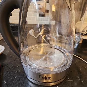 Fakir Ev Aletleri Aldığım Kettle Arızalı Çıktı, Mağaza Sorumluluk Almıyor!