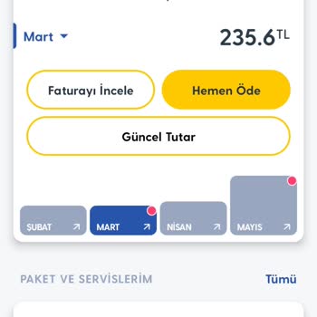 Hattımı Devir Aldıktan Sonra Beklenmedik Yüksek Fatura Ve Eski Dönem Borçları