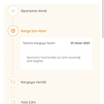 Stokta Olmayan Ürünün Satışı Ve Kargoya Verilmemesi Mağduriyeti