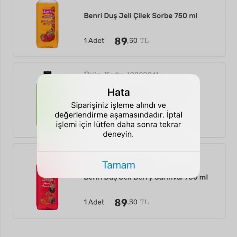 Siparişim Hâlâ Hazırlanmıyor Ve Bilgi Alamıyorum