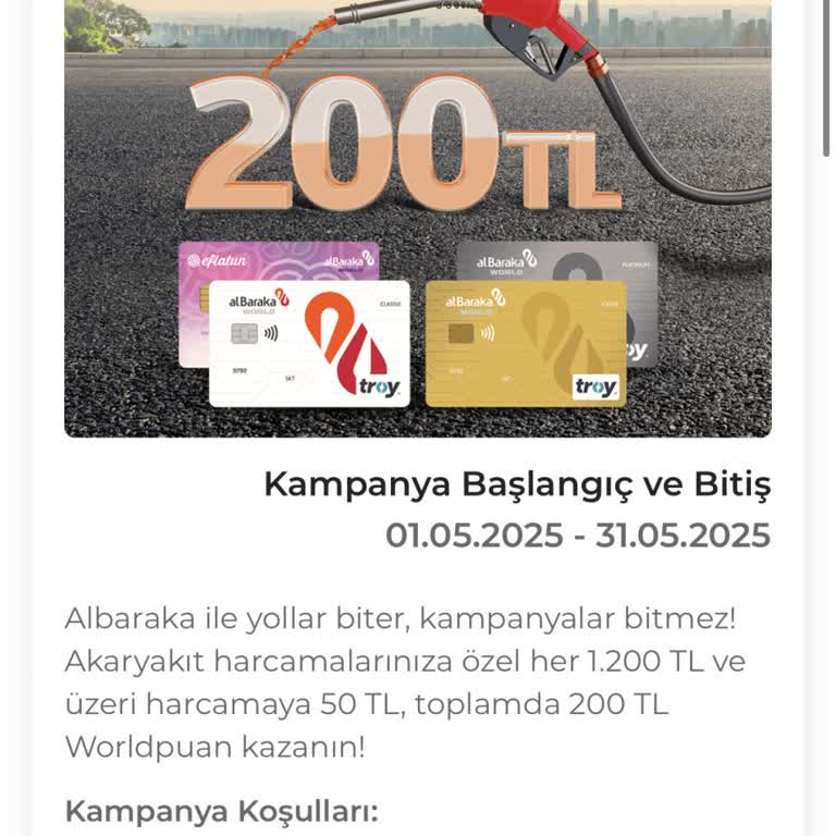 Kampanya Puanı Yatmadı, Şartlar Açıkça Belirtilmiyor