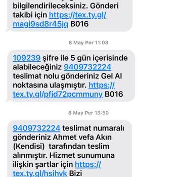 Trendyol Express Otomatında Kalan Kargom Teslim Edilmedi Mağduriyetim Giderilmiyor