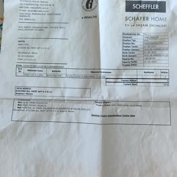 Schafer Hamur Yapma Makinesinde Ürün Ve Servis Problemleri Yaşıyorum