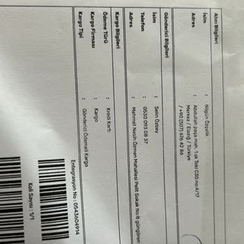 Yanlış Ürün Gönderimi Sonrası İade Sürecinde Sürekli Oyalama Ve İletişimsizlik