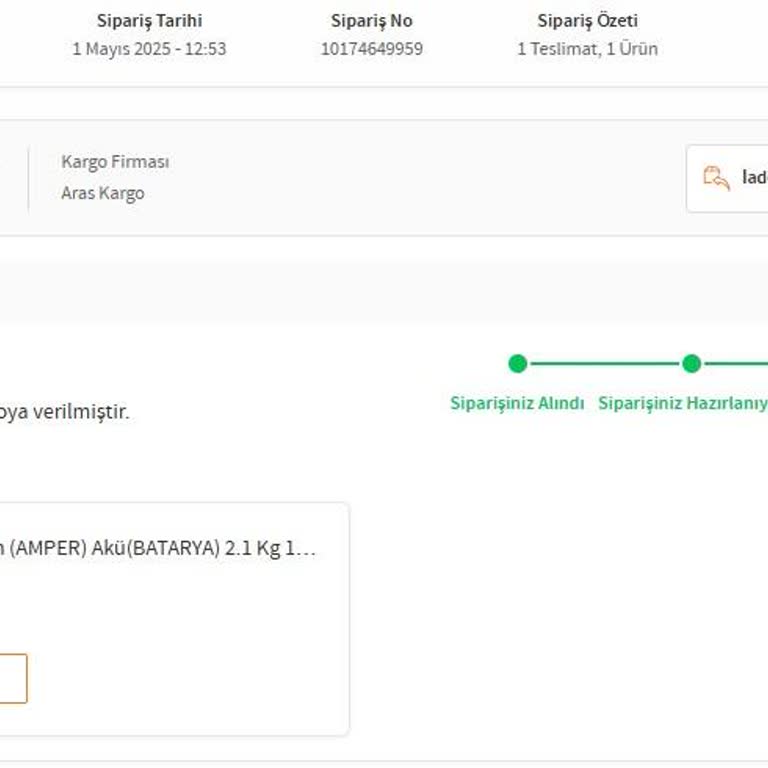 Teslim Edilmeyen Ürün İçin Çözüm Bekleyen Müşteri Deneyimi