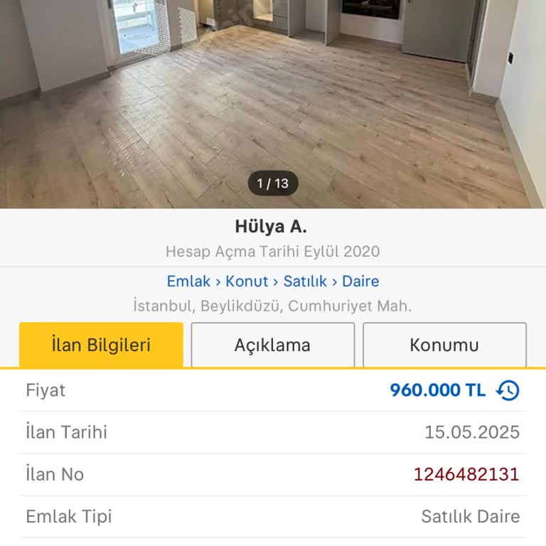 Sahte Daire İlanlarıyla Müşteriyi Yanıltıyorlar