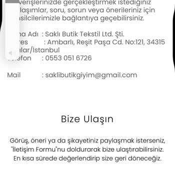 Yanlış Ürün Gönderimi Ve İade Reddiyle Yaşanan Mağduriyet