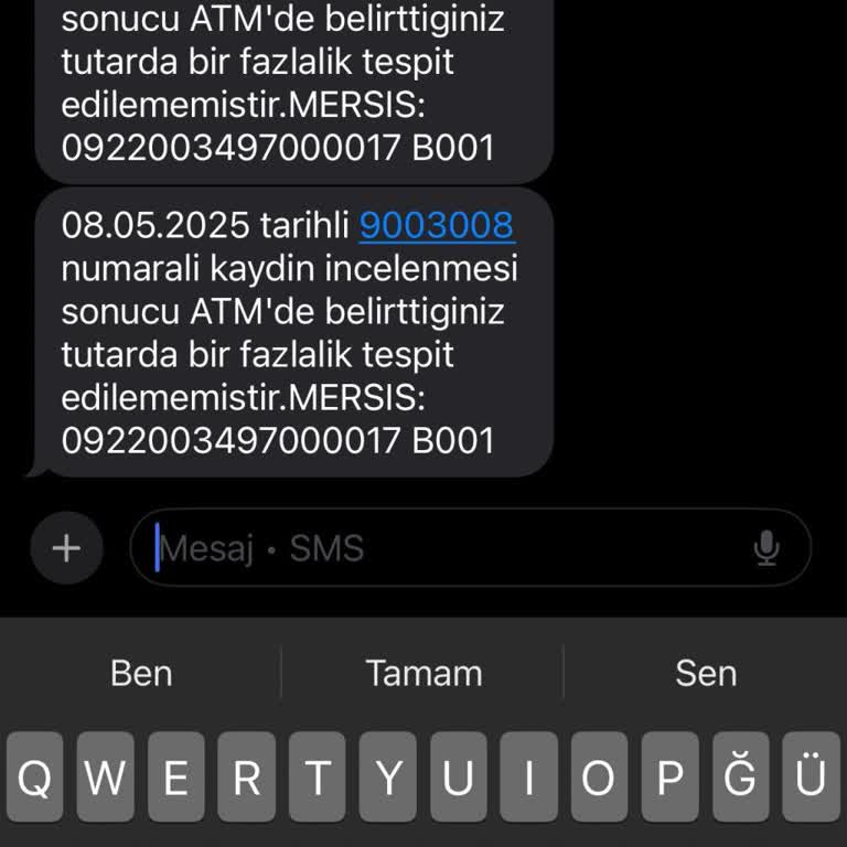 ATM'den Eksik Ve Yırtık Para Verildi, Şikayetim Çözülmedi
