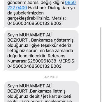 Adres Güncellemesine Rağmen Kartım Eski Adrese Teslim Edildi