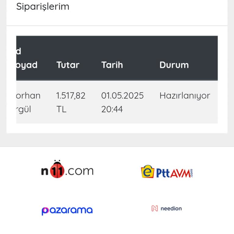 Siparişim Teslim Edilmedi, Müşteri Hizmetleri Yanıltıcı Davrandı