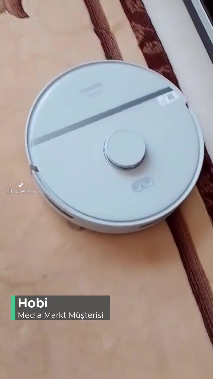 Media Markt Traktör Sesi Gibi Var Robot Süpürgenin! videonun kapak resmi