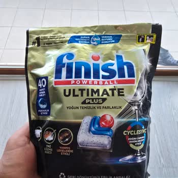 I Used Finish Ultimate Plus Tablets and My Dishes Still Came Out Dirty Every Time