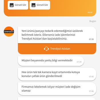 Kırık Gelen Hava Nemlendirici Ve Satıcıdan Yetersiz Destek