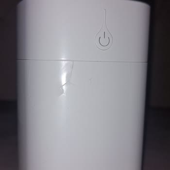 Kırık Gelen Hava Nemlendirici Ve Satıcıdan Yetersiz Destek