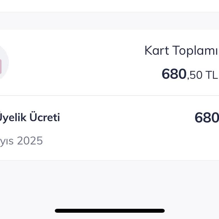 Yıllık Kart Aidatı Haksız Tahsilatının İadesini Talep Ediyorum