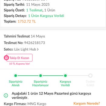 Siparişim Ortada Yok, Tedarikçi Ve Trendyol Çözüm Sunmuyor