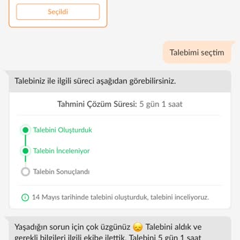 Siparişim Ortada Yok, Tedarikçi Ve Trendyol Çözüm Sunmuyor