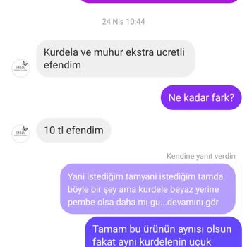 Sipariş Verdiğim Hediyelikler Teslim Edilmedi İletişim Kurulamıyor